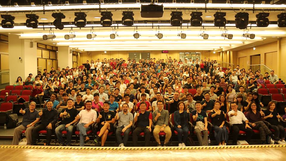 Reunited and it feels so good, Cherrypicks held Townhall and Mid-Autumn BBQ on the same day