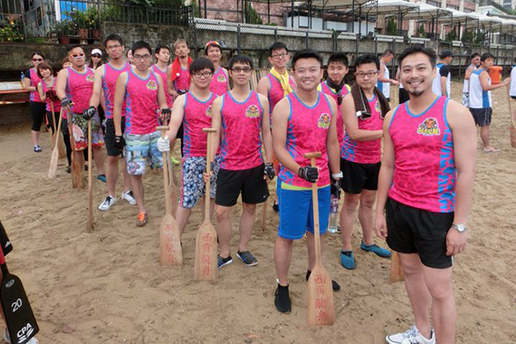 Cherrypicks’ Dragon Boat team grabbed a silver