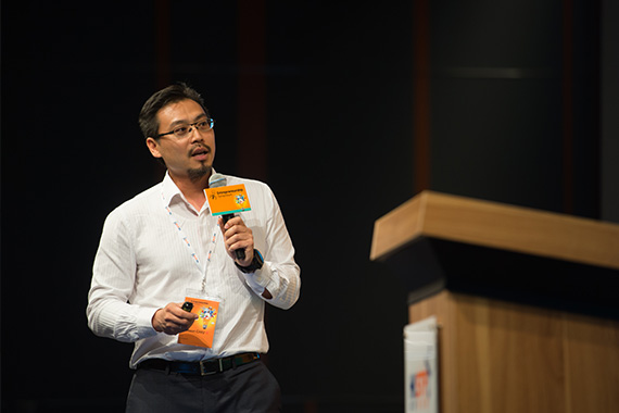 HKSTP: Jason Chiu gives tips on starting start-ups at the Entrepreneurship Symposium