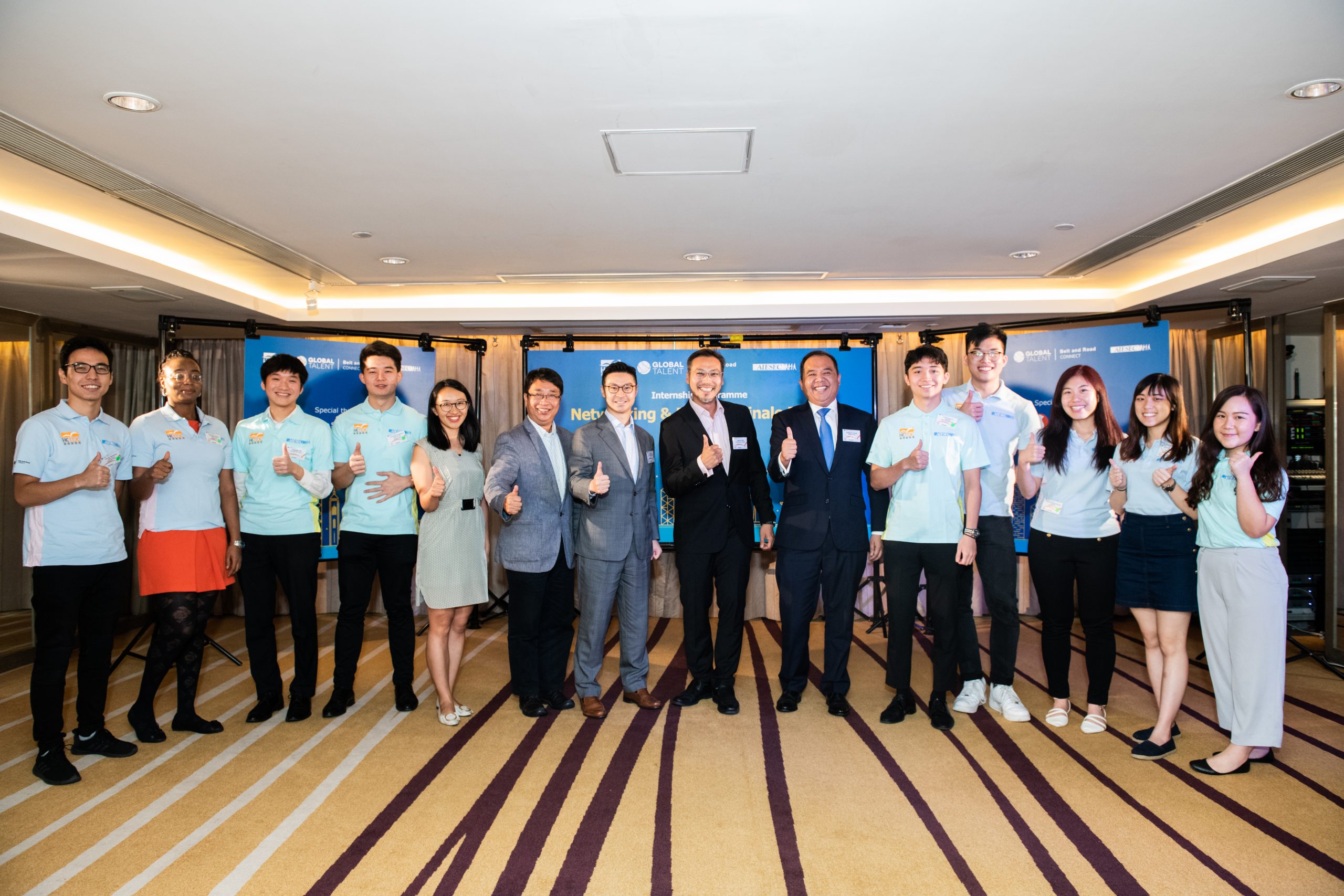 Jason and HKTDC host the Belt and Road CONNECT Inbound Internship Programme 2019 Networking & Pitching Finale Event