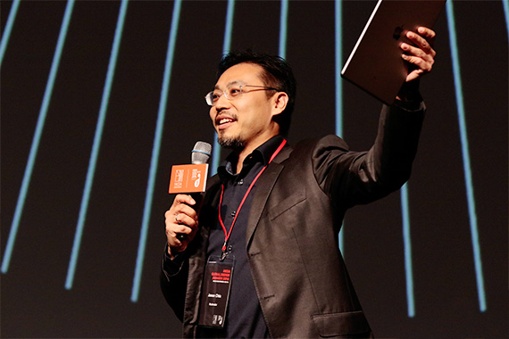 HKDA: Jason Chiu sits as the Moderator of GDA 2016 Judges’ Conference