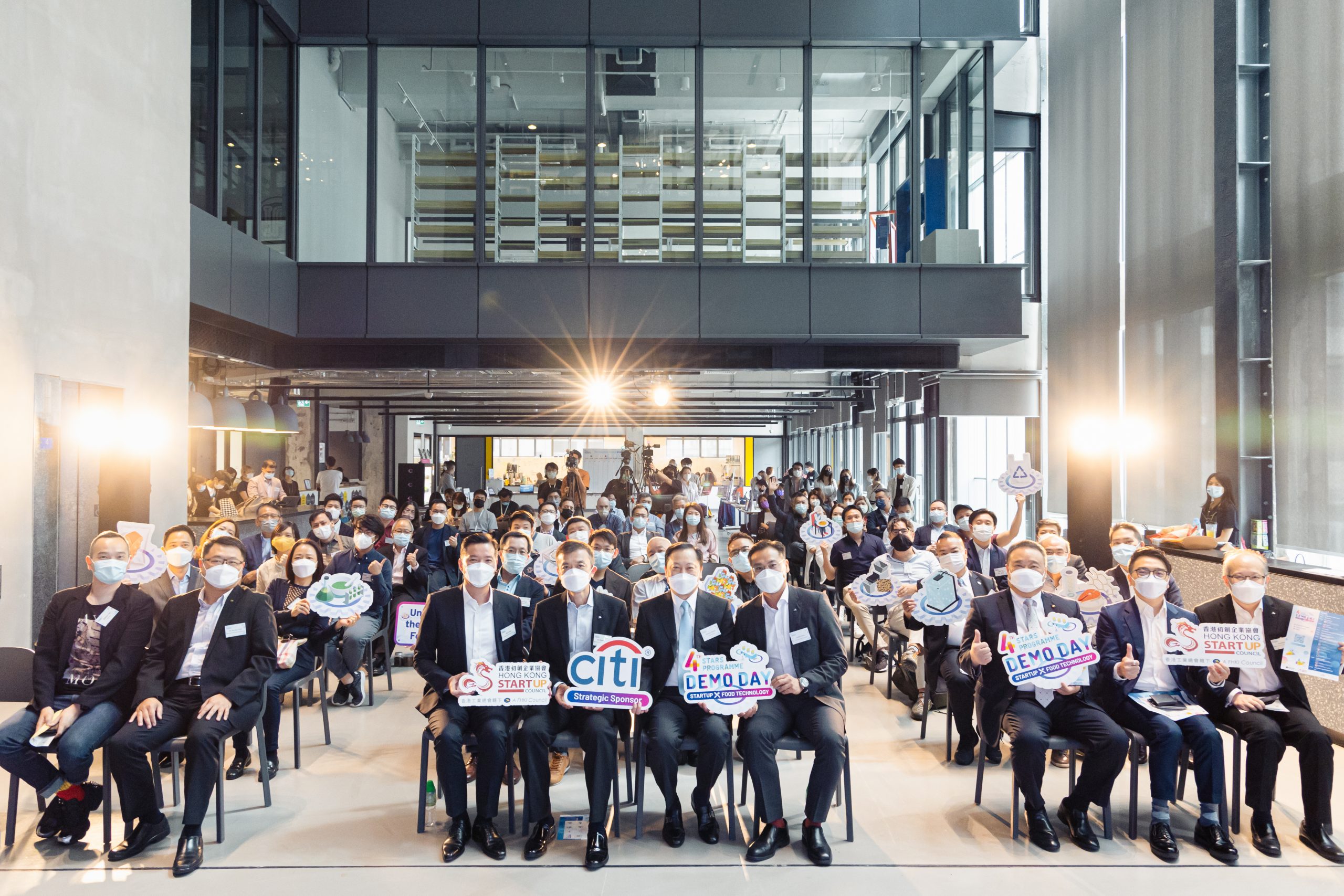 Jason and HKSC organizes Demo Day for the 4th STARS Programme cohort specializing in FoodTech