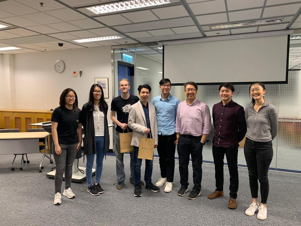 HKUST: Felix shares his knowledge of the importance of user-centered design with Design Thinking Club