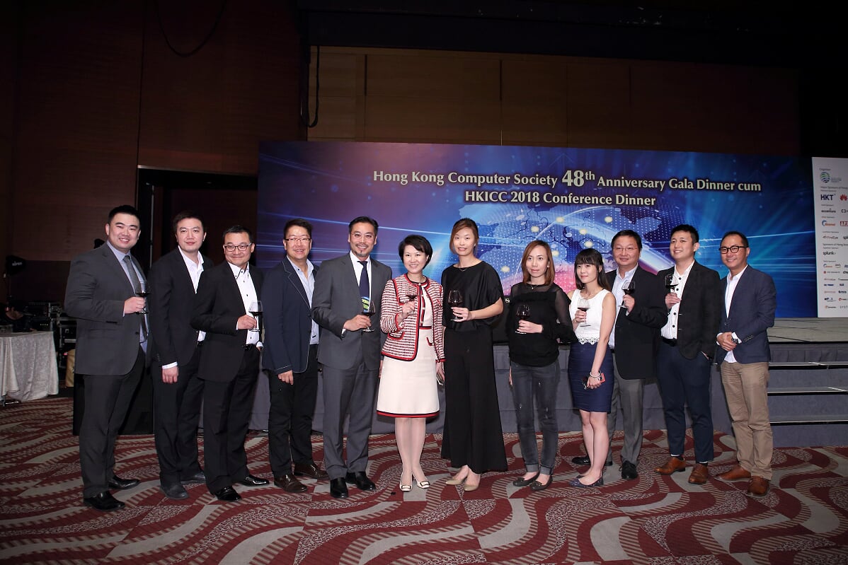 Cherrypicks, a proud to sponsor of HKCS 48th Anniversary Gala Dinner cum HKICC 2018 Conference Dinner