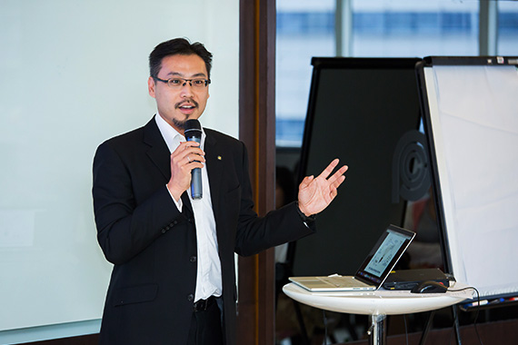 HKPC: Jason Chiu encourages the younger generation to dream big at the 5th HKPC Teenager Experience Sharing Programme