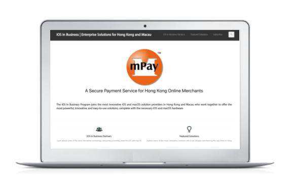 Cherrypicks: an official partner of Apple’s iOS in Business Program!