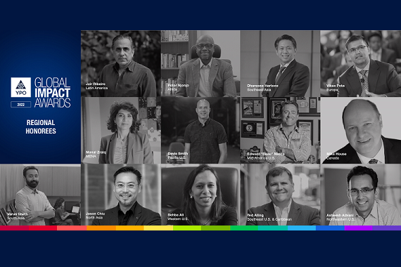 Jason Chiu, YPO 2022 Global Impact Award Regional Honoree, North Asia Region