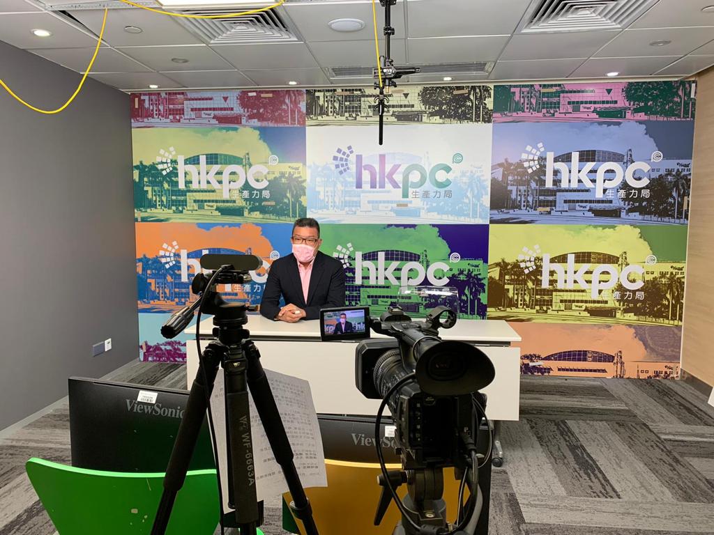 Kenny talks about digital transformation at “Makes Going Digital Simple for SMEs” webinar