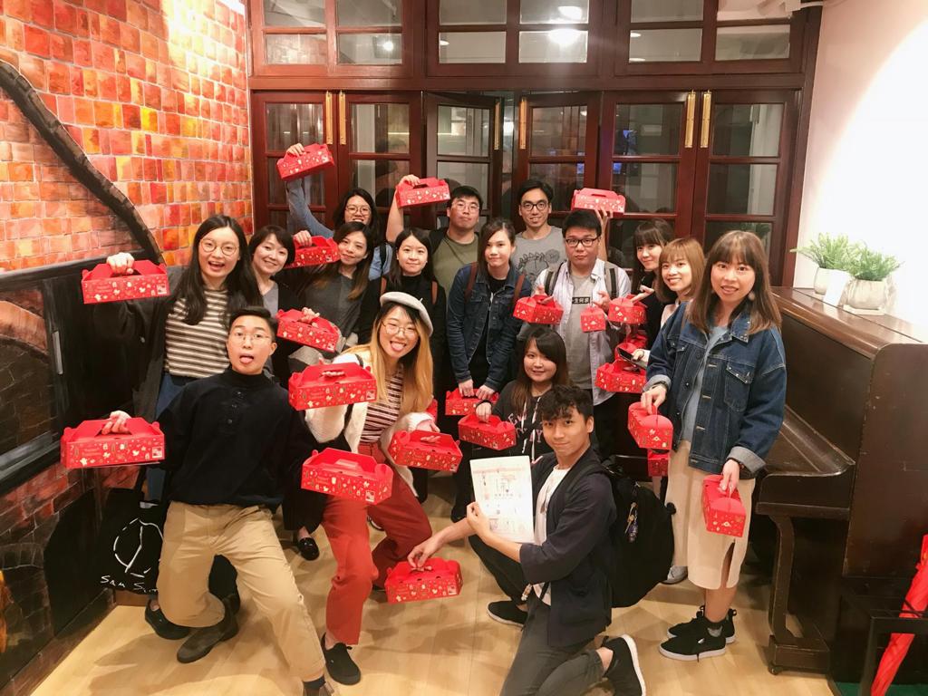 Cherrians really really love their pastries