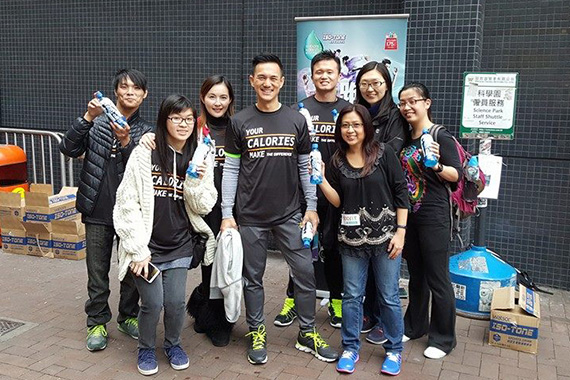 MoooFit backs up runners in collaboration with Watsons at the Standard Chartered Marathon