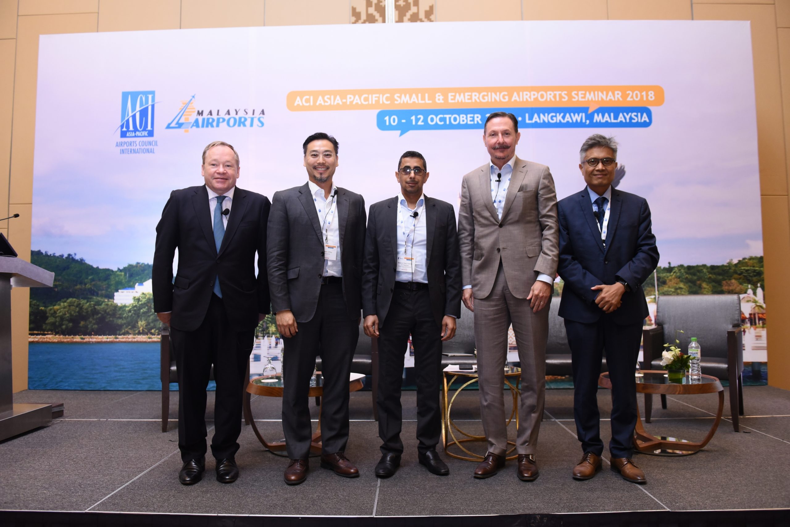ACI Asia-Pacific SEAS: Jason called on to speak on the “Monetization of the Fast-Growing Asia-Pacific & Middle East Airport Commercial Sector” panel