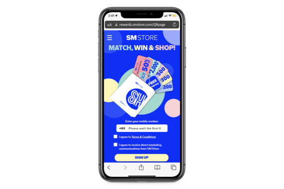 Gamify the customer loyalty experience with The SM Store in the Philippines