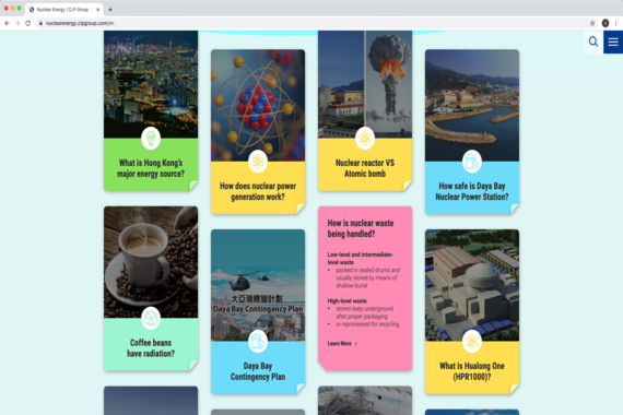 CLP Nuclear Energy Website launched to educate the public on nuclear energy