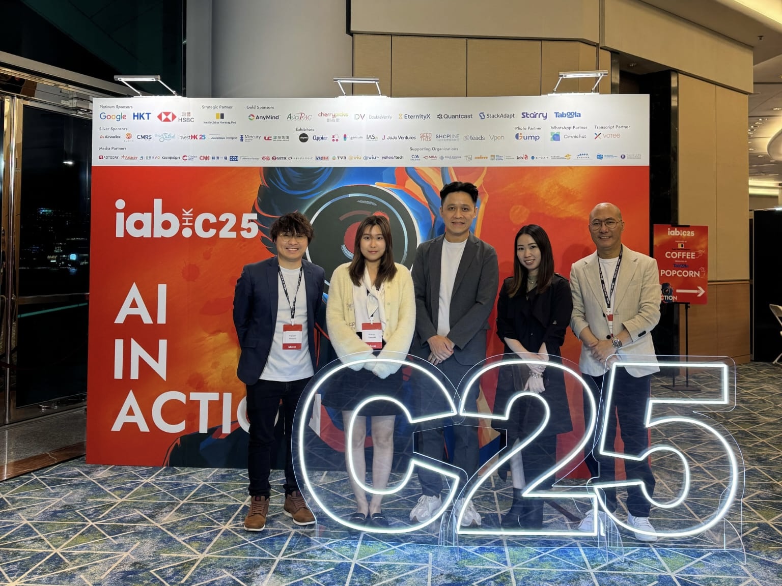 Cherrypicks at IAB HK C25: AI in Action!