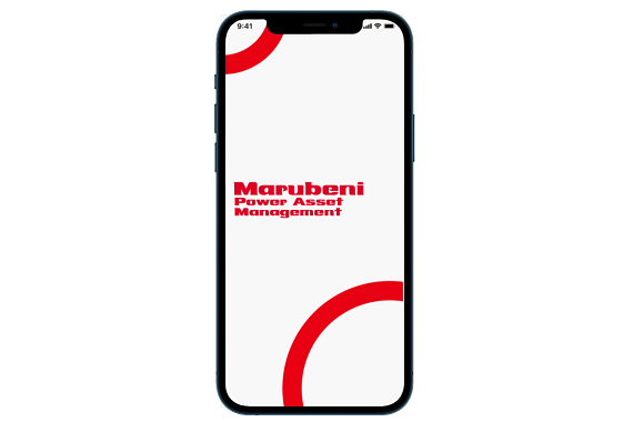 Marubeni Power Asset Management Limited enables power plant management through their mobile app
