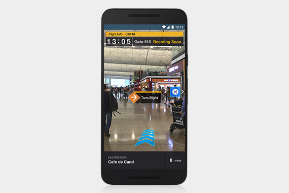 Starbeacon x HKIA: AR Navigation and AR Signage Translation officially launched at HKIA