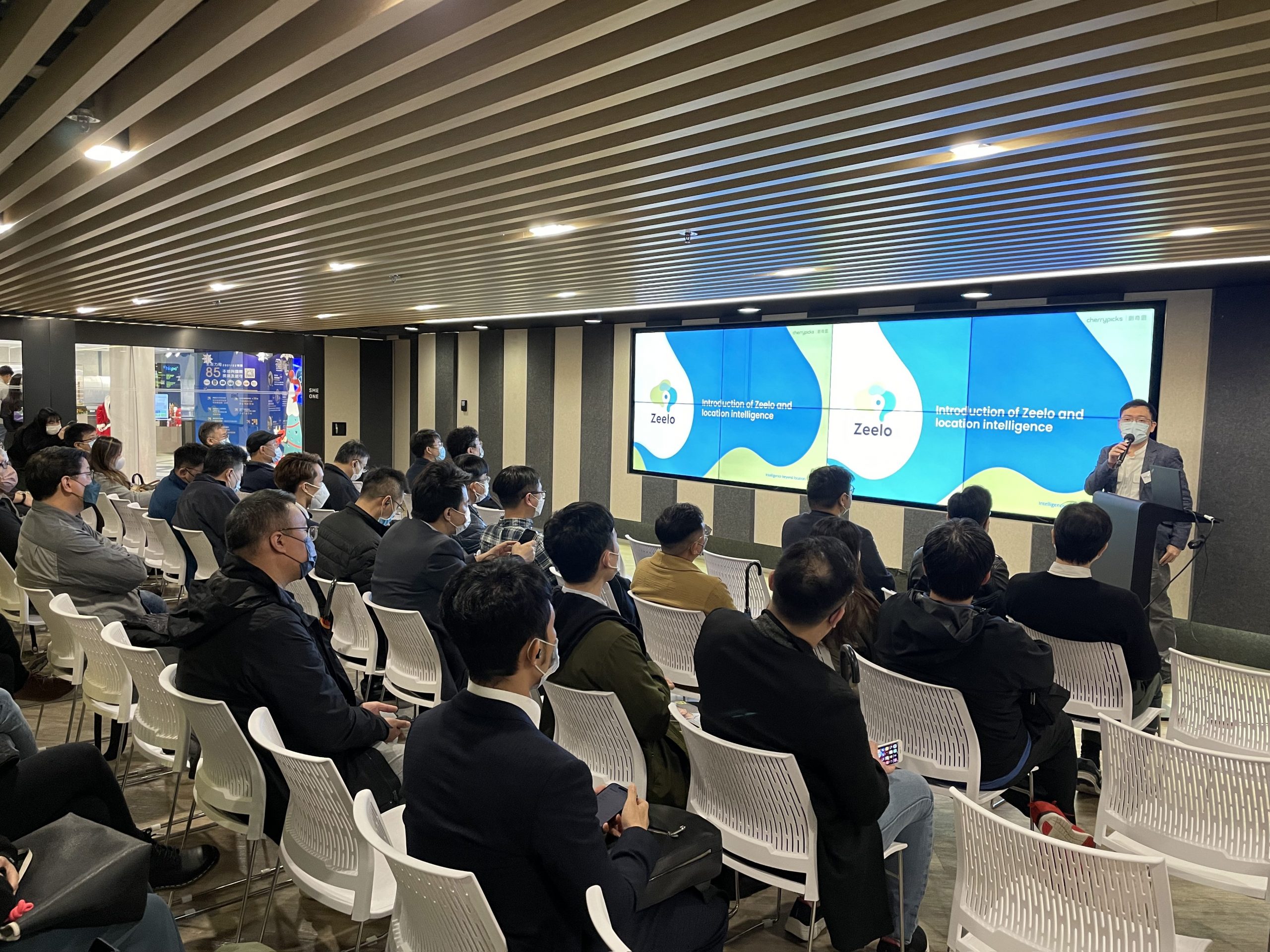 Showcasing Zeelo at “Ingram Micro AWS Solutions Demo Day”