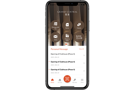 SINO living mobile app launched for all residents to handle essential matters