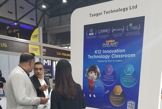 CEBIT ASEAN Thailand: Coding Galaxy featured in the Hong Kong pavilion