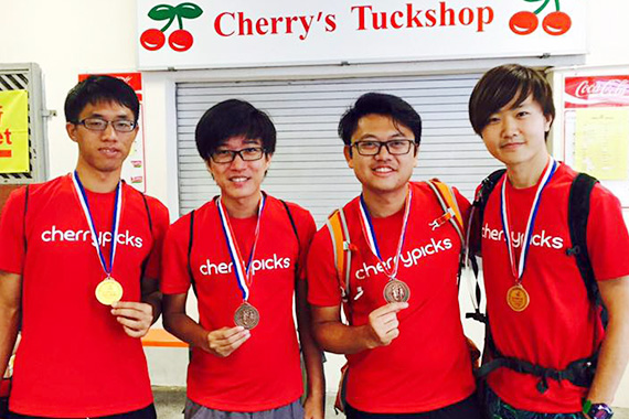 cherrypicks broke its record at the Showers Action charity marathon