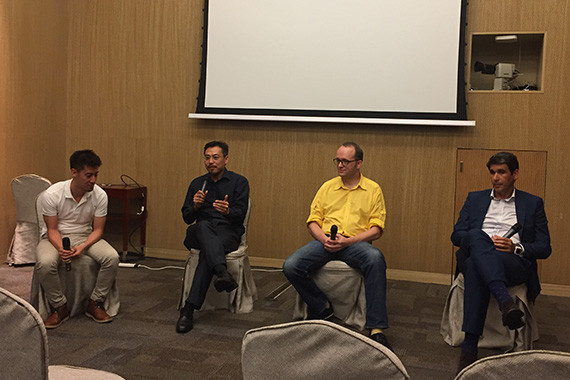 AI, Where are we now?: Jason Chiu on panel to discuss Artificial intelligence