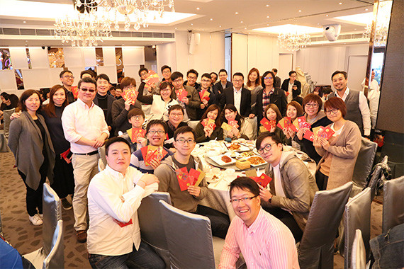 Kung Hei Fat Choy! Thanks for the lucky money!