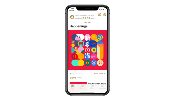 SOGO Rewards: A loyalty app for general shoppers and BOC SOGO Visa cardholders
