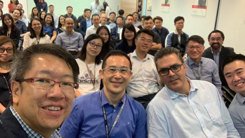 Cherrypicks’ team invited to provide technological insight at Avery Dennison Townhall
