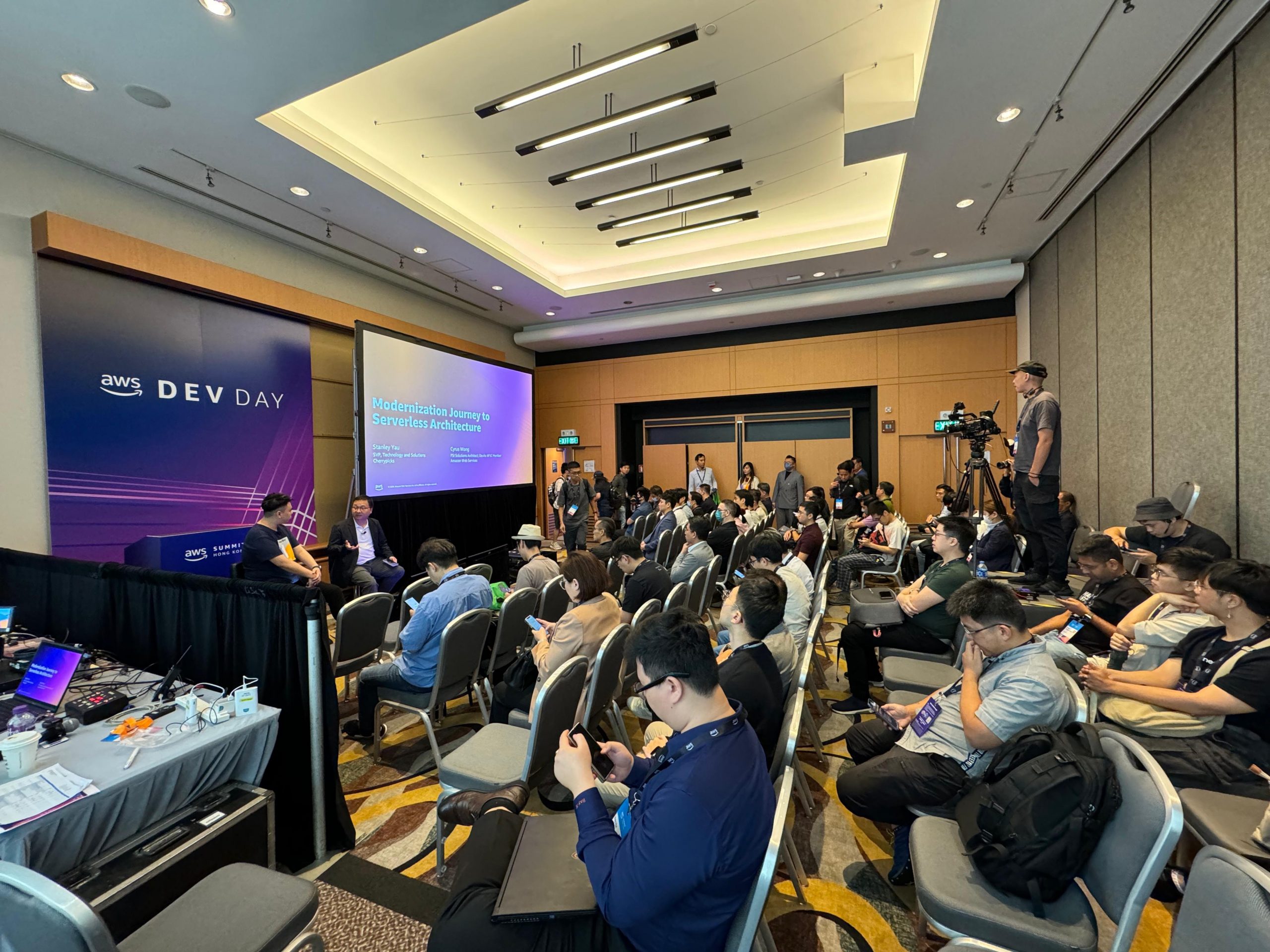 Cherrypicks Leads Cloud Innovation as AWS Partner