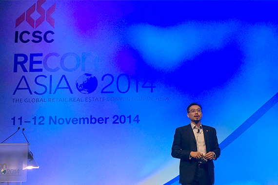 ICSC: Jason Chiu explained the importance of mobile technology in the retail industry
