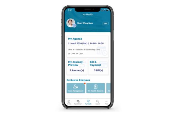 Gleneagles Hospital Hong Kong becomes the first private hospital in Hong Kong to offer iAM Smart account registration