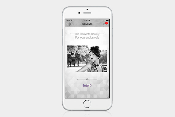 Elements launches app for its privileged members of the Elements Society