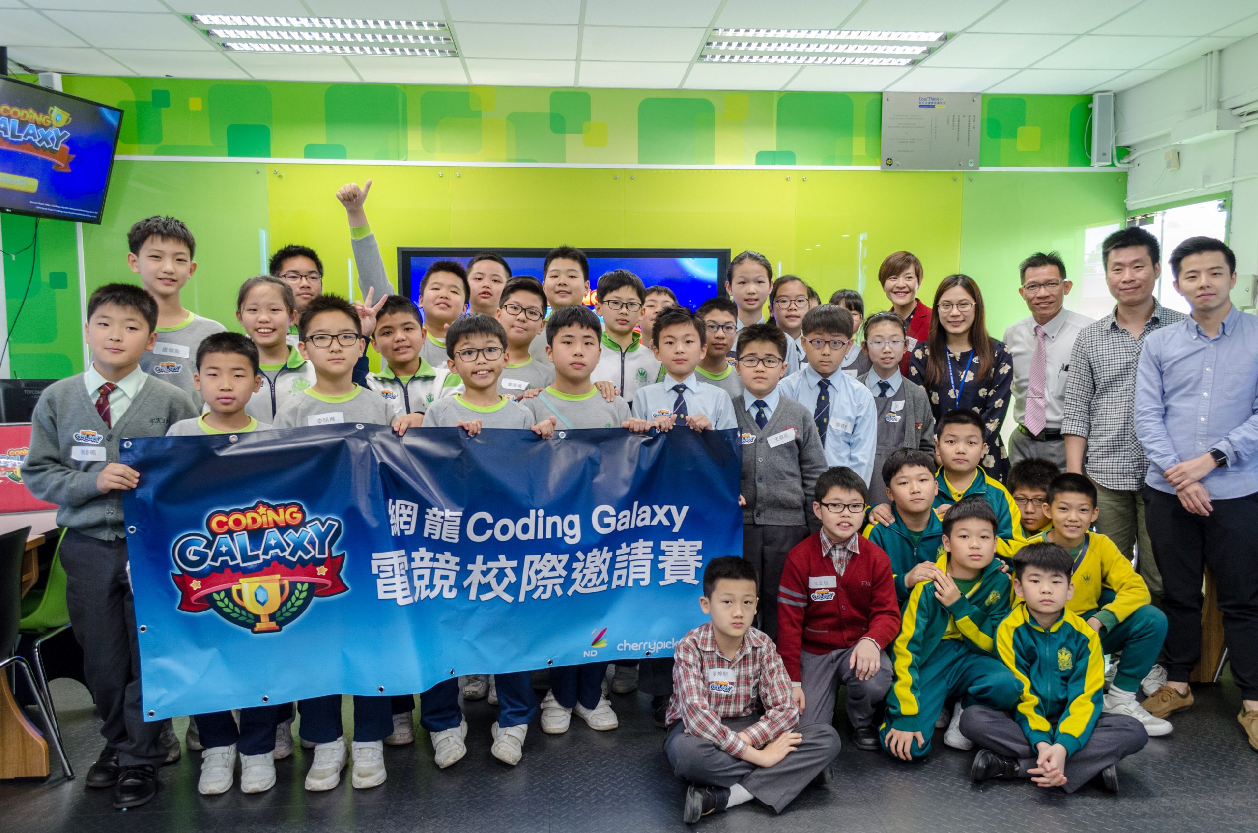 Coding Galaxy Arena: 3 Schools battle for Coding Galaxy supremacy at the inaugural Coding Galaxy eSports competition