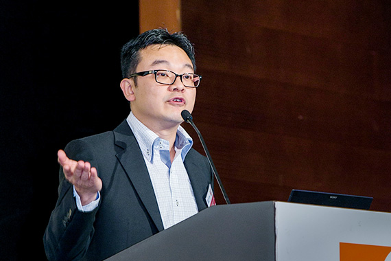 HKICTA: Raymond Leung showcased technology used in Genki app that won silver