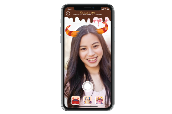 LANDMARK HONGKONG: A Festive AR Experience
