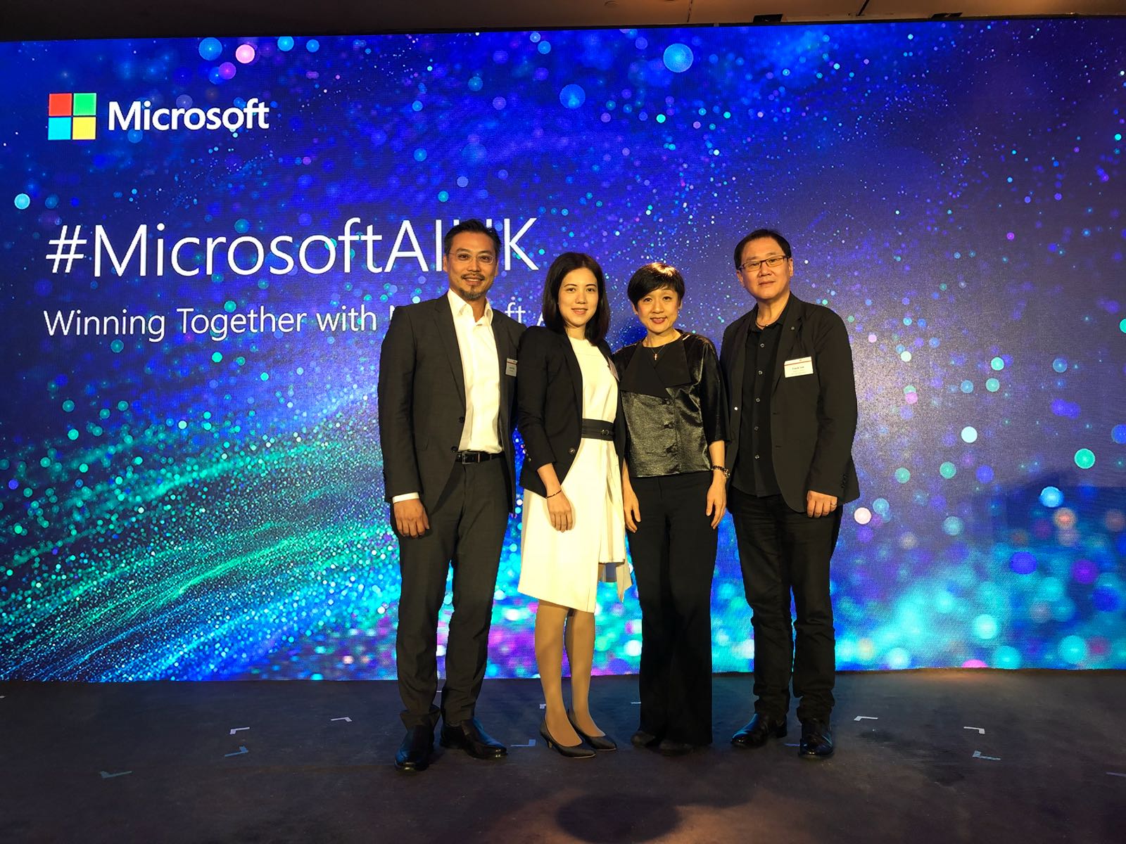 QPoint on display and Jason has a fire-side chat at Microsoft’s annual AI summit