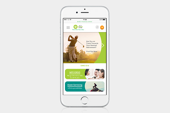BCT’s brand-new public website helps members to plan for their retirement investments
