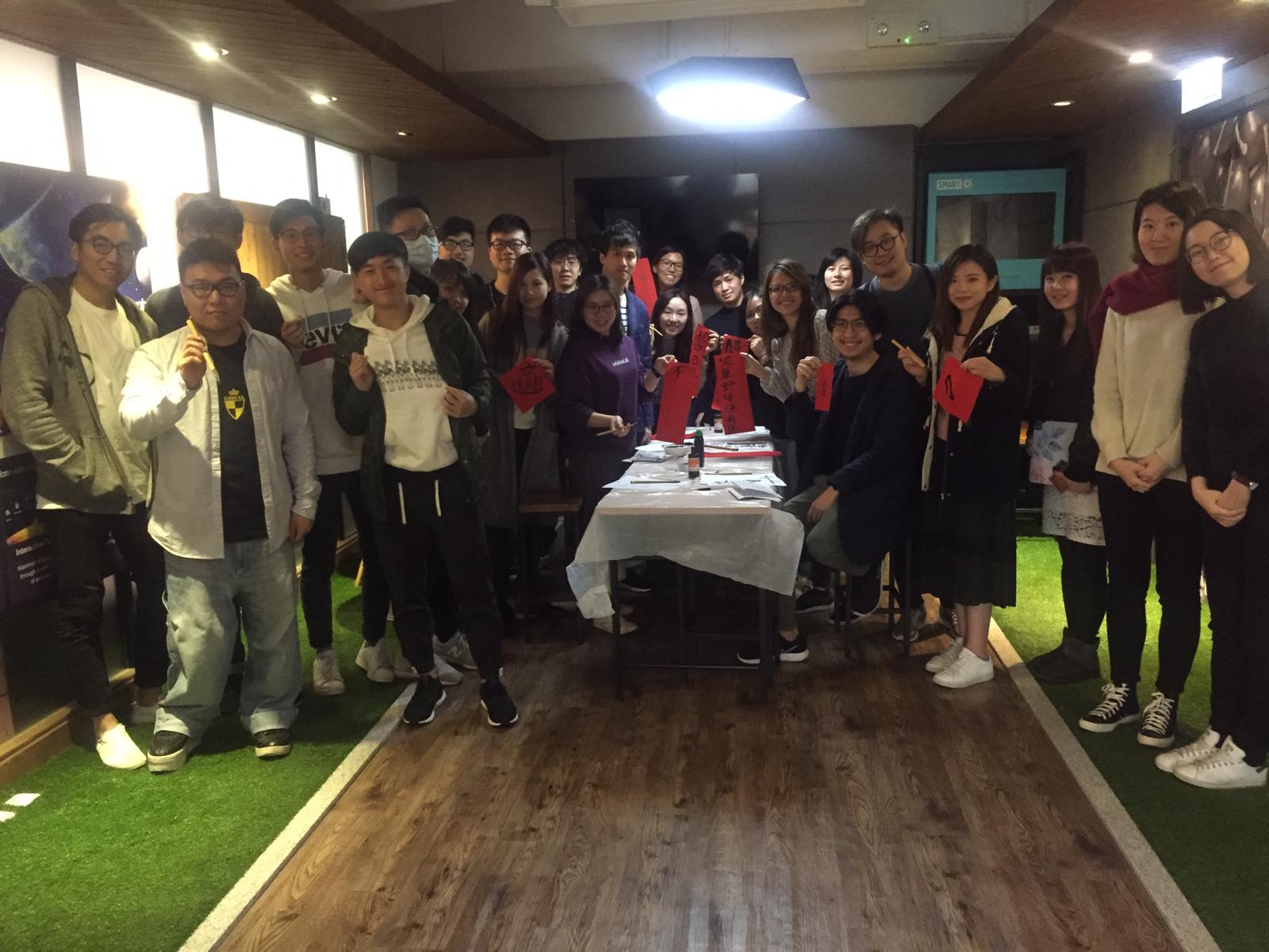 Third time’s a charm, writing Chinese red banners