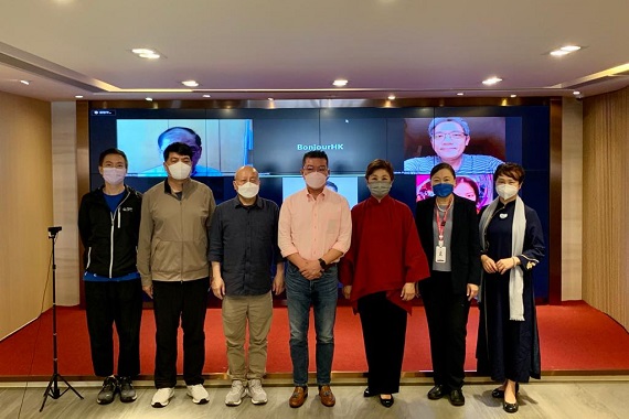 CAGAHK: Kenny invited to speak on Mobile Transformation: Design Strategy & Future Ecosytem