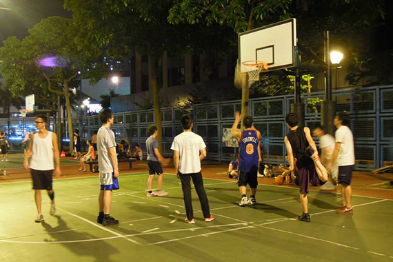 Slam dunk bad boys night