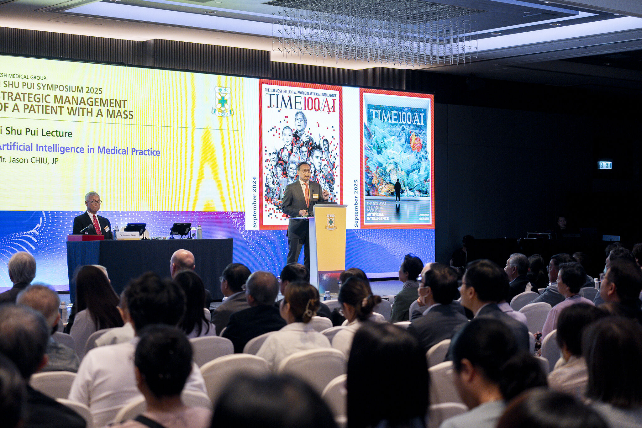 AI in Healthcare: Jason shares at the HKSH Medical Group Li Shu Pui Symposium 2025!