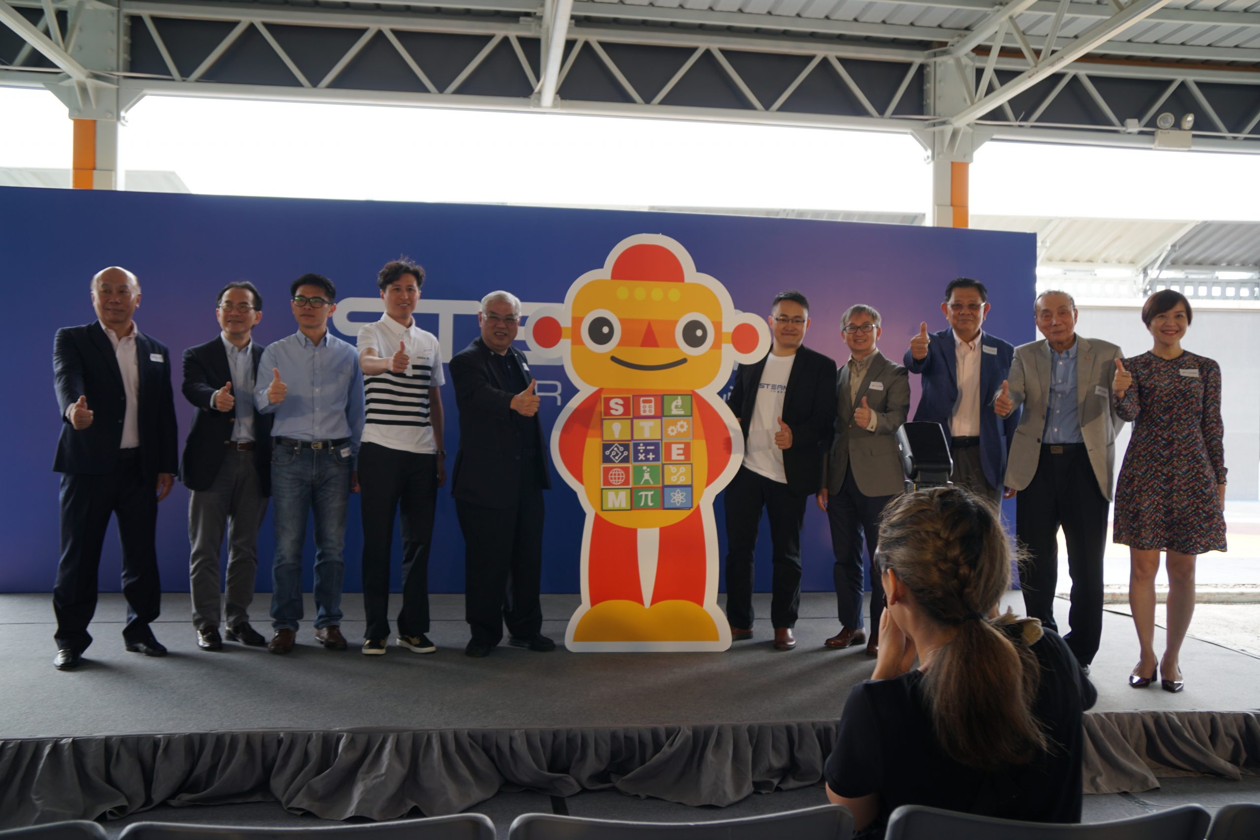 Cherrypicks’ products on display at Hong Kong’s first STEAM VR Learning Center at The Boxes