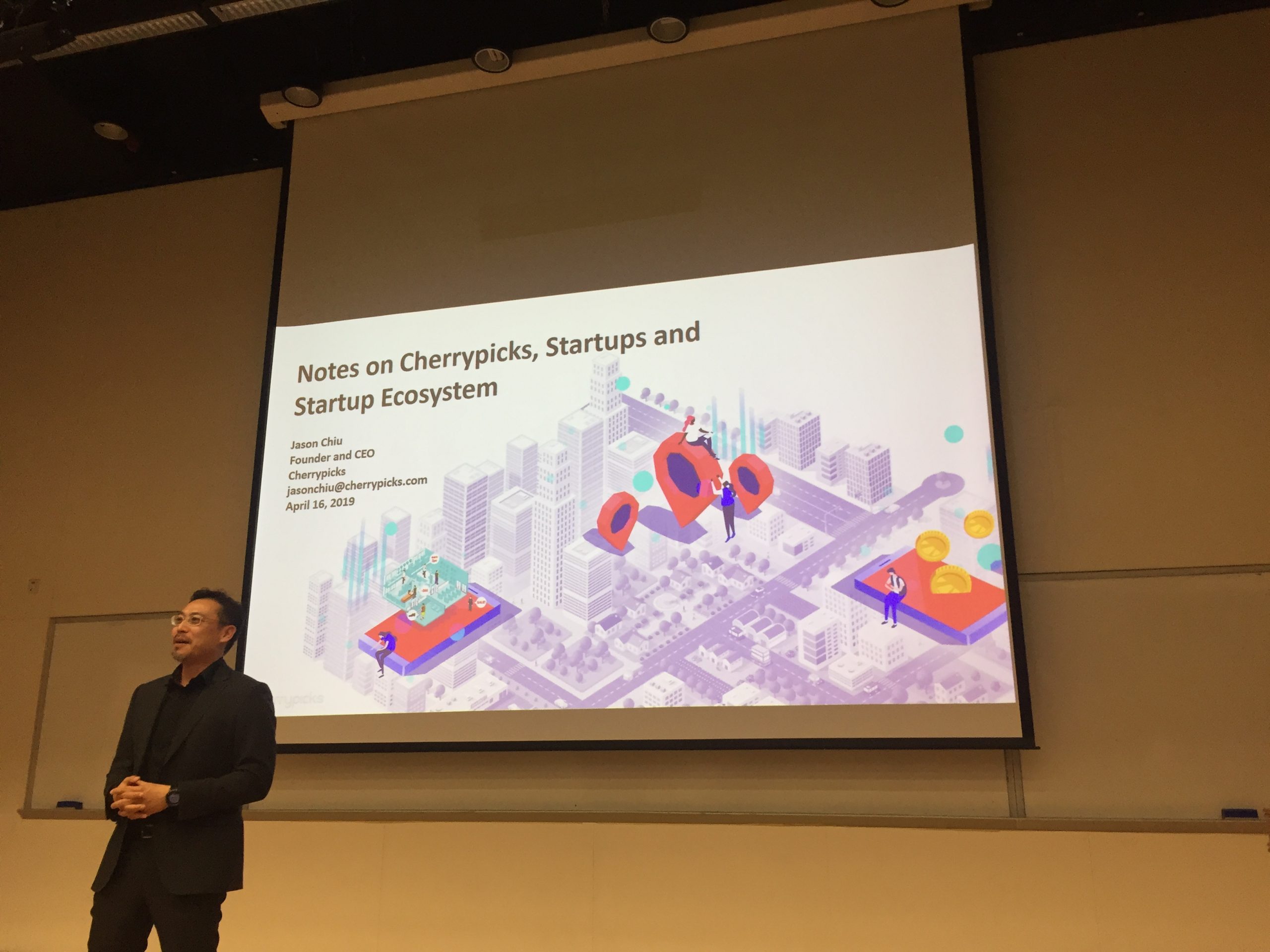 HKBU IT Forum: Jason delivers and engaging speech on the local Startup scene for MSc students at Hong Kong Baptist University