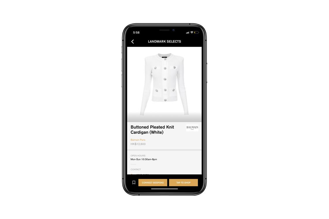 LANDMARK HONGKONG introduces new features to serve all your fashion needs