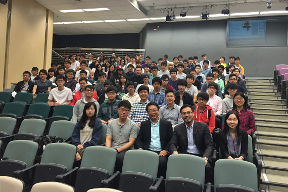 HKBU: Jason encourages students to devote their career to the ICT industry