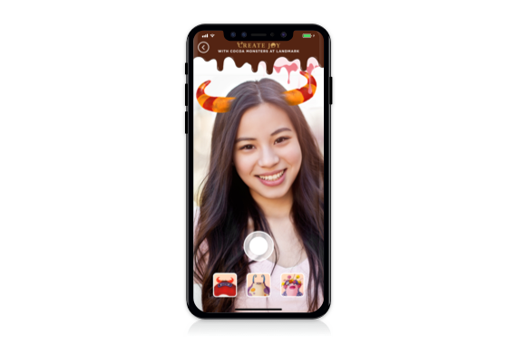 LANDMARK HONGKONG App: Celebrate the holidays and create joy with Cocoa Monster