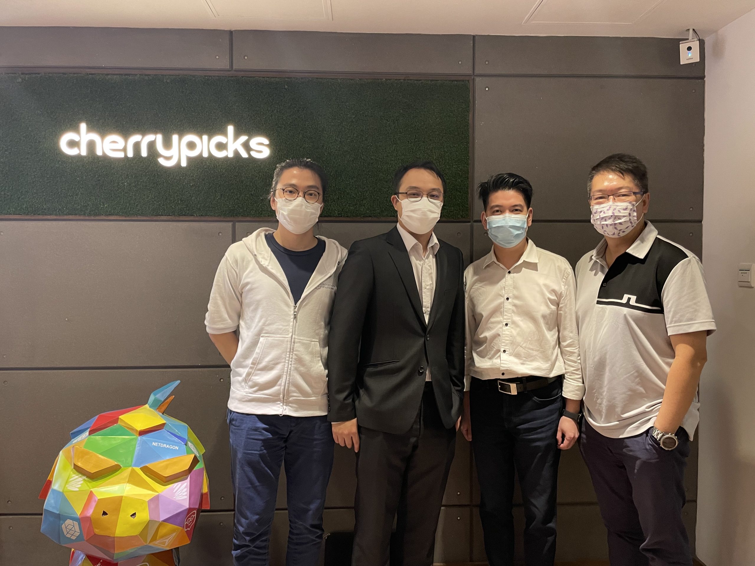 Cherrypicks welcomed Blockchain Solutions Limited to share their expertise on everything blockchain