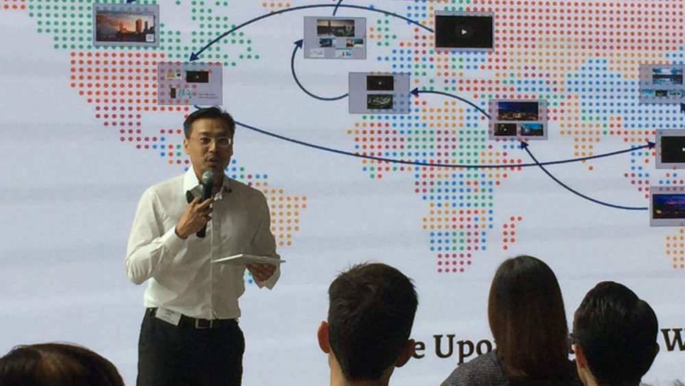 YPO Innovation Week: Jason takes the audience on a “Once Upon A Future” World Tour of Smart City applications around the world