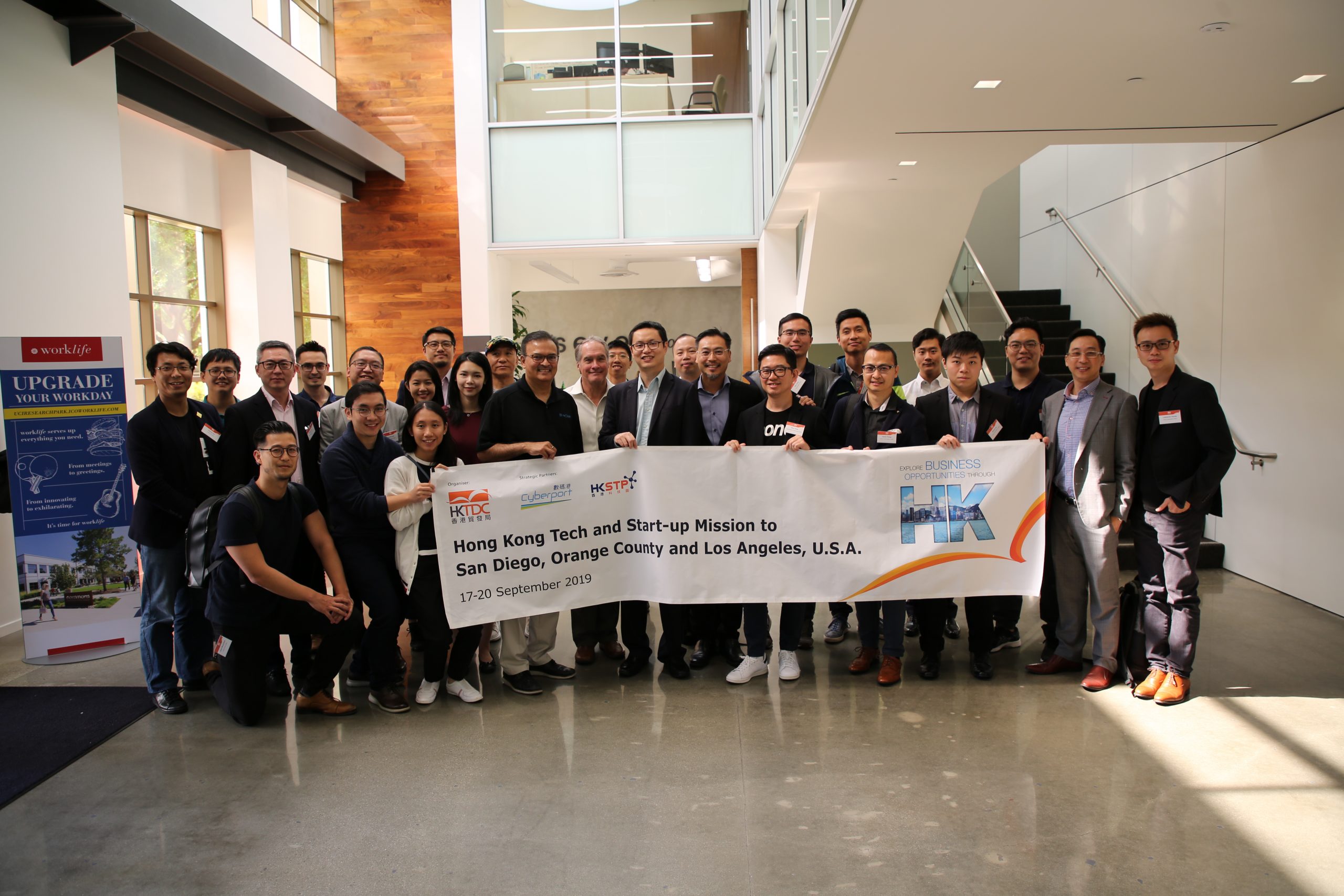 TATHK: Jason invited to join the Hong Kong Technology and Start-up Mission to the USA