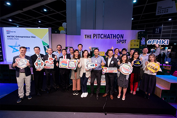 E-Day: Hong Kong Startup Council Vice-Chairman Jason Chiu hosts STARS Pitch for local IoT startups